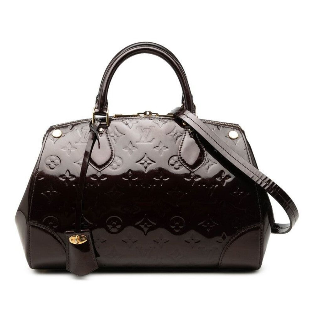 Louis Vuitton Monogram Vernis Santa Monica Handbag